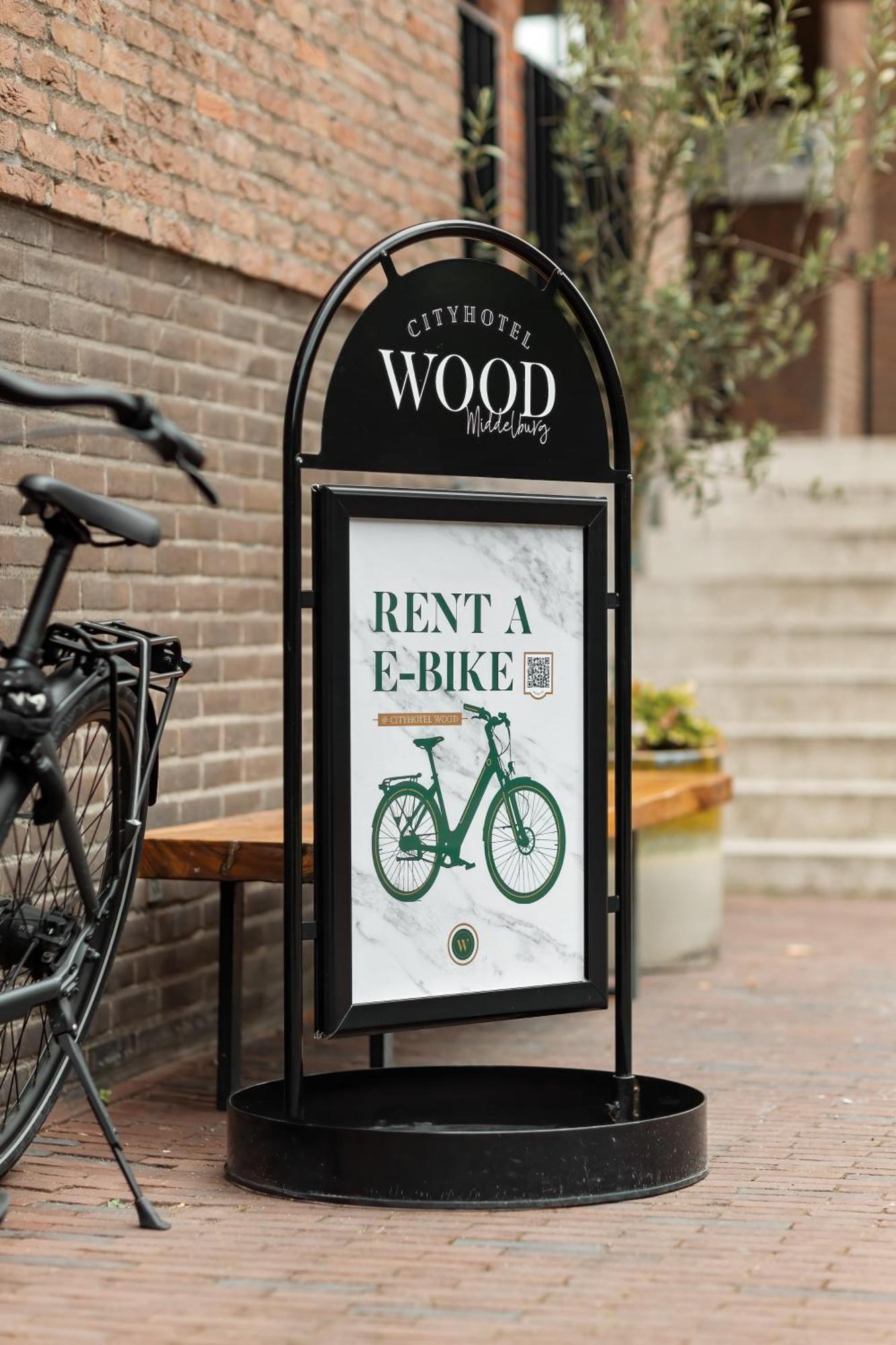 Cityhotel Wood 米德尔堡 外观 照片